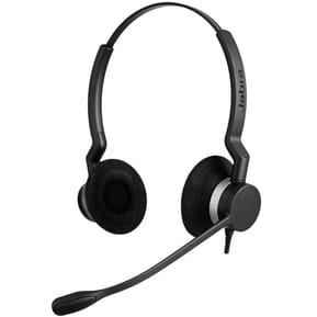 سماعة رأس بميكروفون Jabra Biz 2300 Duo - USB (2399-829-109)