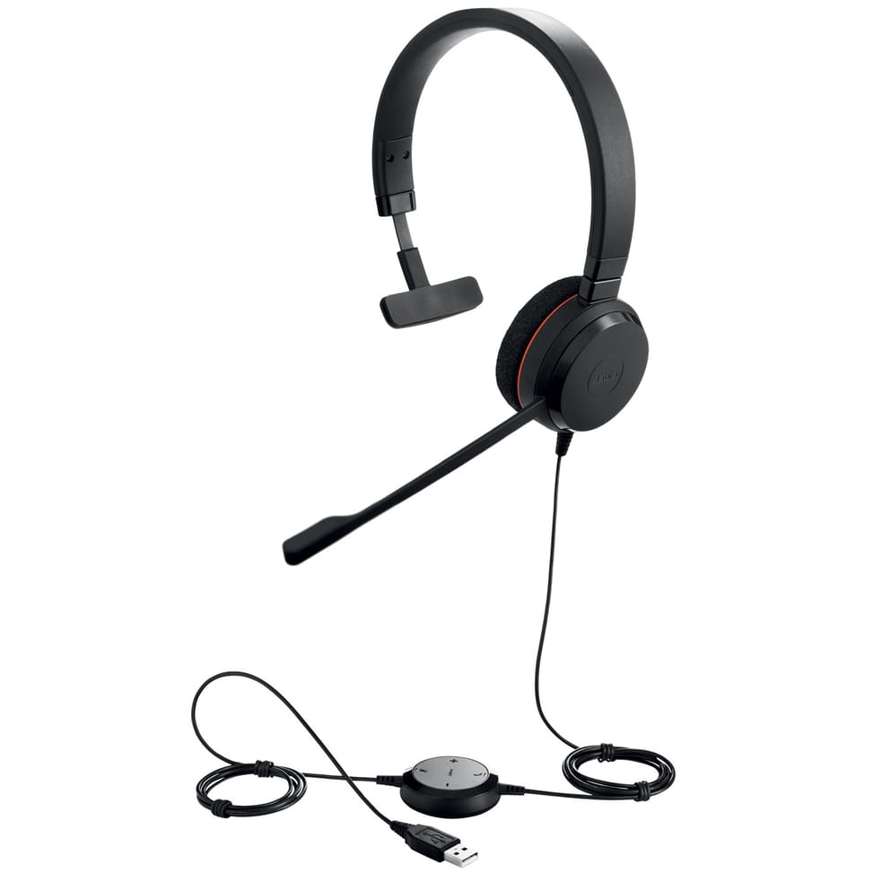 Micro-casque Jabra Evolve 20 MS Mono (4993-823-109) — image 2