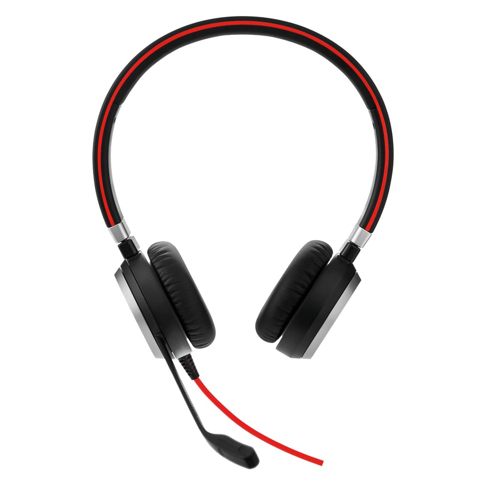 Jabra Evolve 40 MS Stereo Headset (6399-823-109) — image 1