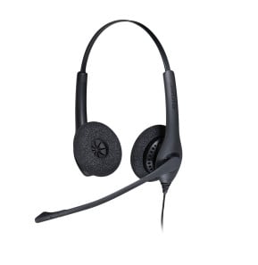 Micro-casque Jabra Biz 1500 Duo - USB Antibruit...