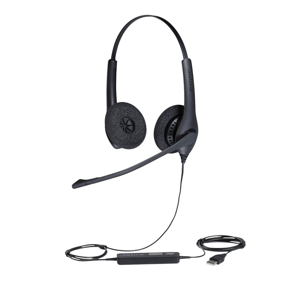 Micro-casque Jabra Biz 1500 Duo - USB Antibruit (1559-0159) — image 2