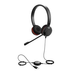 Micro-casque Jabra Evolve 30 II Stereo MS (5399-823-309)