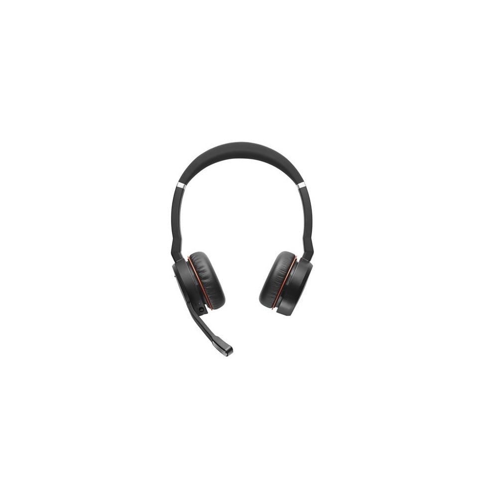 Micro-casque Jabra Evolve 75 Stéréo MS avec Link 370 (7599-832-109)