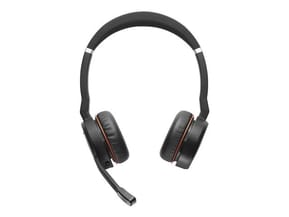 Micro-casque Jabra Evolve 75 Stéréo MS avec Link 370 (7599-832-109)