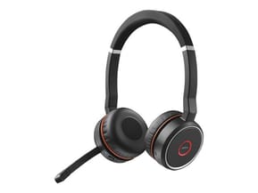 Micro-casque Jabra Evolve 75 Stéréo MS avec Link 370 (7599-832-109) — image 2