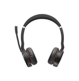 Micro-casque Jabra Evolve 75 Stéréo MS avec Link 370 (7599-832-109)