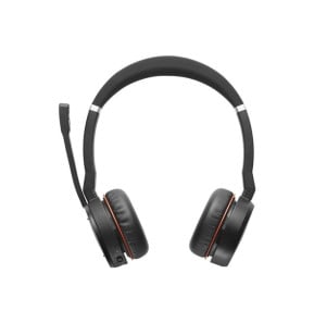 Micro-casque Jabra Evolve 75 Stéréo MS avec Link 370 (7599-832-109)