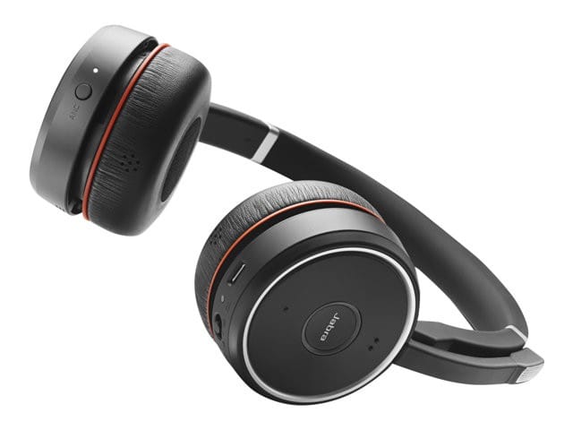 Micro-casque Jabra Evolve 75 Stéréo MS avec Link 370 (7599-832-109) — image 4