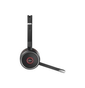 Micro-casque Jabra Evolve 75 Stéréo MS avec Link 370 (7599-832-109)