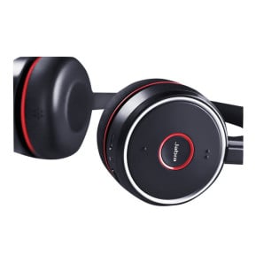 Micro-casque Jabra Evolve 75 Stéréo MS avec Link 370 (7599-832-109)
