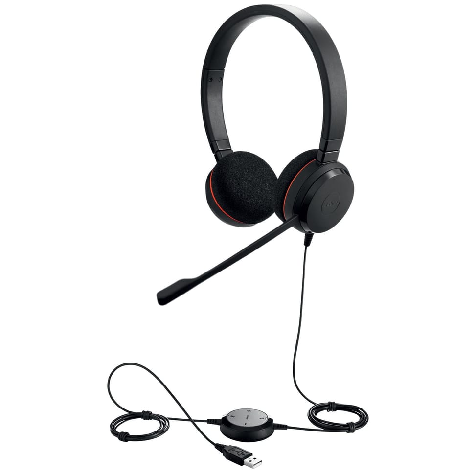 Micro-casque Jabra Evolve 20SE MS Stereo (4999-823-309) — image 2