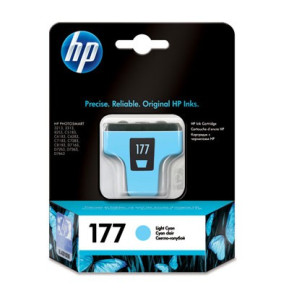 HP - Cartouche d'encre Cyan clair n° 177 - C8774HE