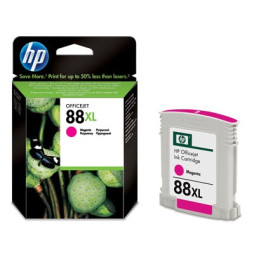 HP 88XL Magenta - Cartouche d'encre grande capacité HP d'origine (C9392AE)