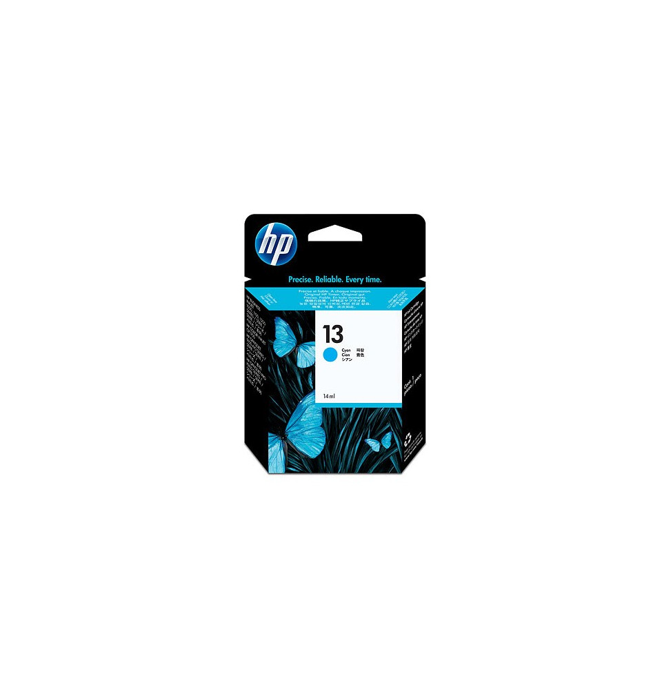 HP 13 Cyan - Cartouche d'encre HP d'origine (C4815A)