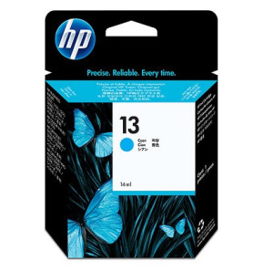 HP 13 Cyan - Cartouche d'encre HP d'origine (C4815A)