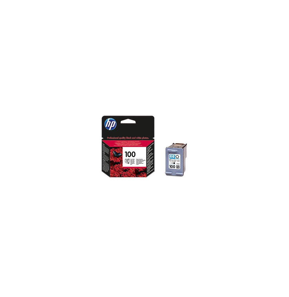Cartouche d'impression jet d'encre grise HP 100 (C9368AE)