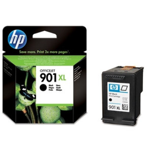 HP 901XL Noir - Cartouche d'encre grande capacité HP d'origine (CC654AE)