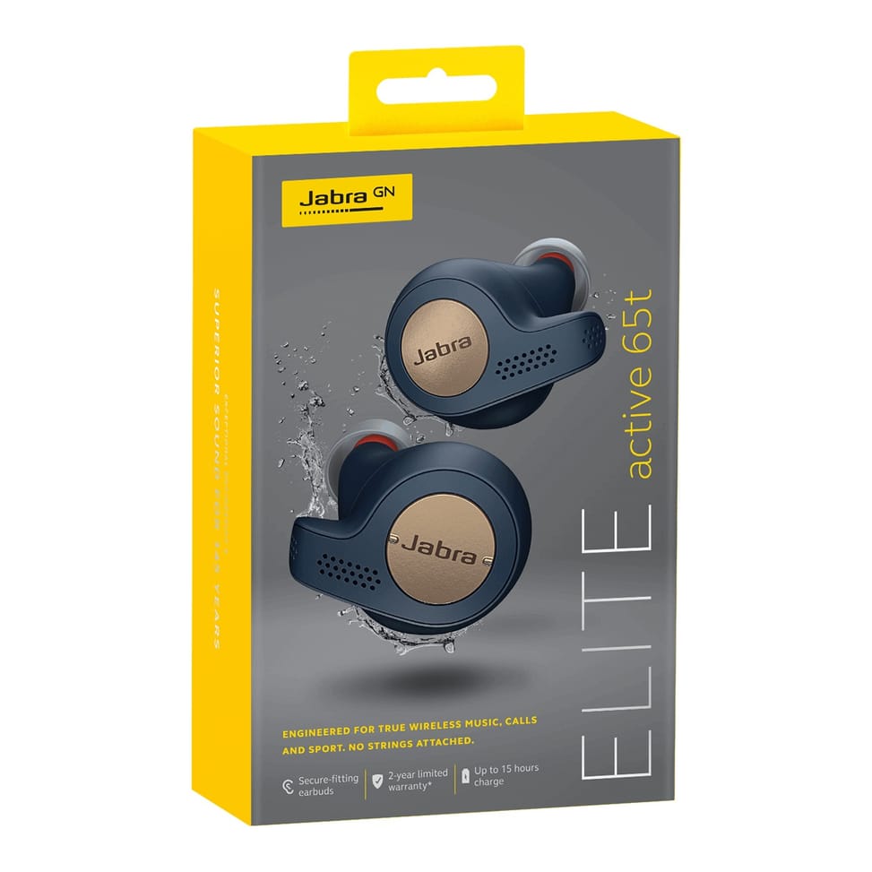Écouteurs intra-auriculaires Jabra Elite 65t