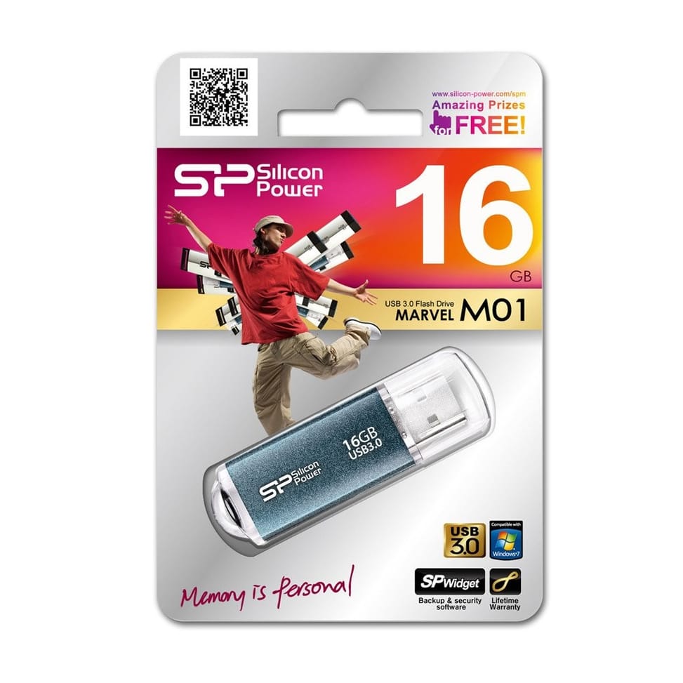 Clé USB Silicon Power Marvel M01 3.1/3.0 — image 3