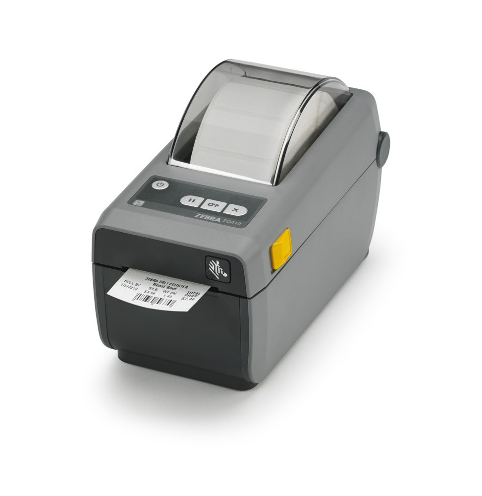 Imprimante thermique d'étiquette Zebra ZD410 - Impression d'étiquette - Monochrome