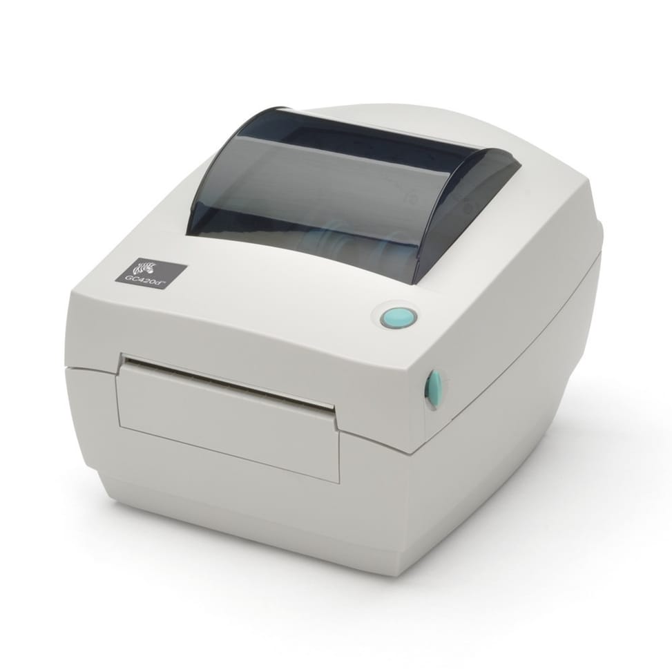 Imprimante étiquette de bureau Zebra GC420 — image 1