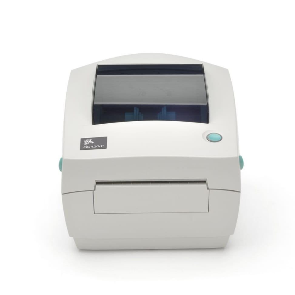 Imprimante étiquette de bureau Zebra GC420 — image 2