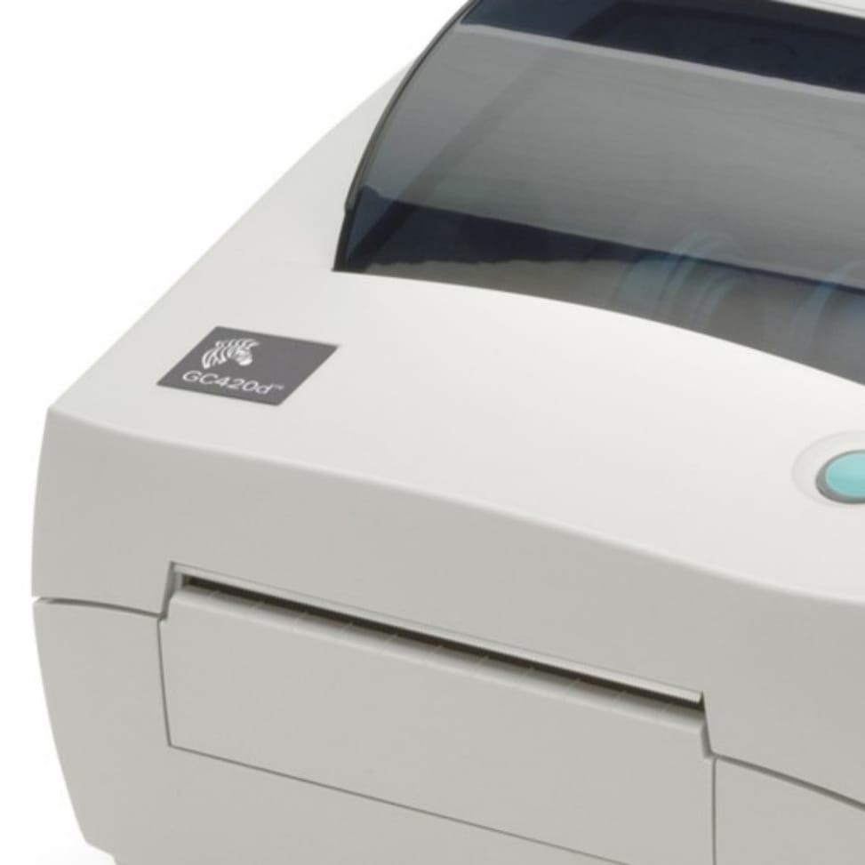 Imprimante étiquette de bureau Zebra GC420 — image 3