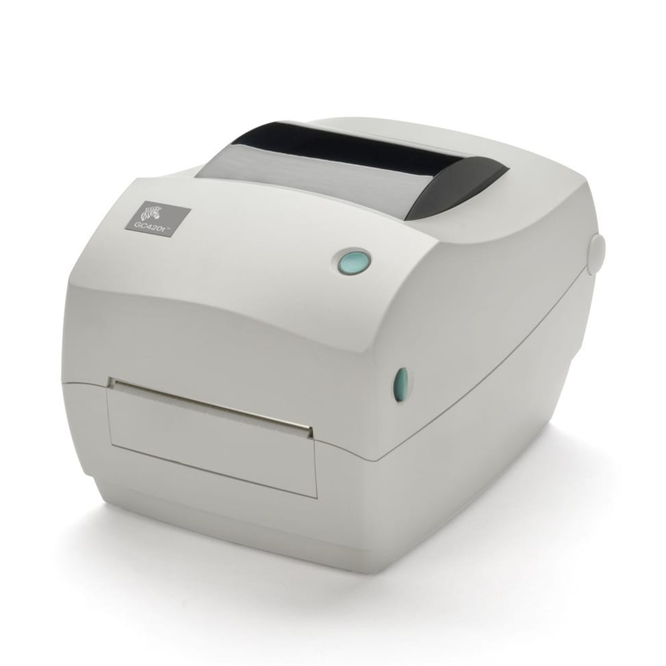Imprimante étiquette de bureau Zebra GC420t 203 dpi USB — image 1