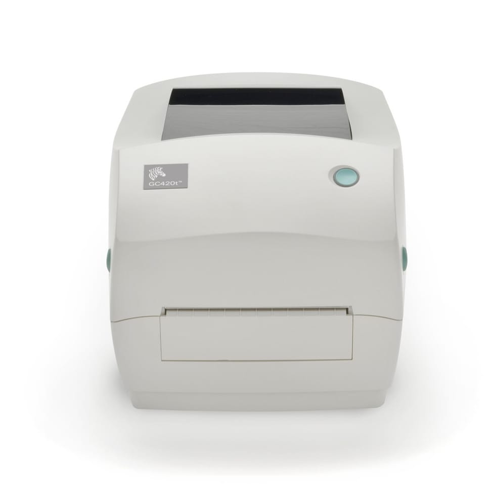 Imprimante étiquette de bureau Zebra GC420t 203 dpi USB — image 2