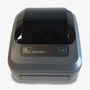 Imprimante étiquette de bureau Zebra GK420D (Ethernet) — image 2