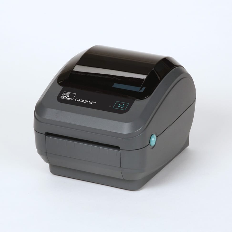 Imprimante étiquette de bureau Zebra GK420D - 203 dpi (Ethernet) — image 1