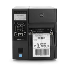 Imprimante étiquette de bureau Zebra ZT410 - 203 dpi (Transfert thermique) — image 2
