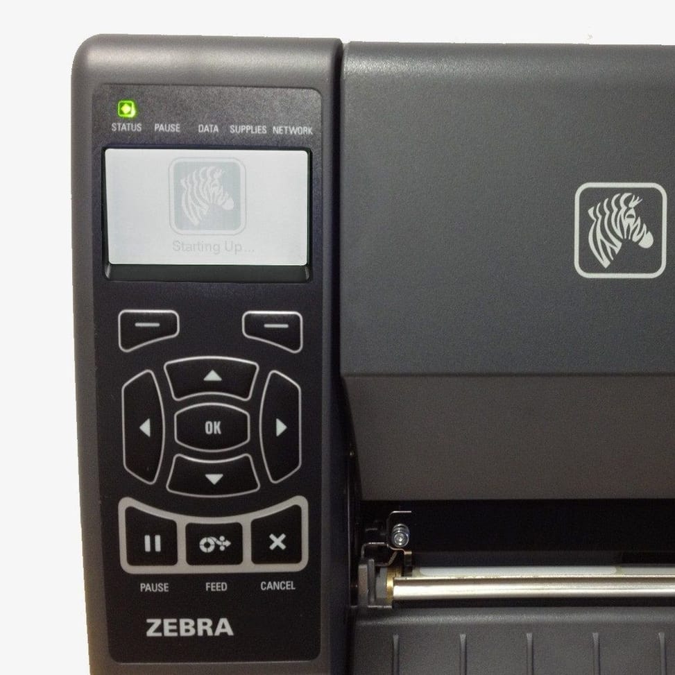 Imprimante étiquette de bureau Zebra ZT410 - 203 dpi (Transfert thermique) — image 3