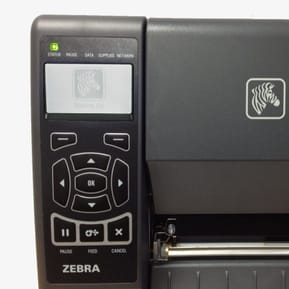 Imprimante étiquette de bureau Zebra ZT410 - 203 dpi (Transfert thermique) — image 3