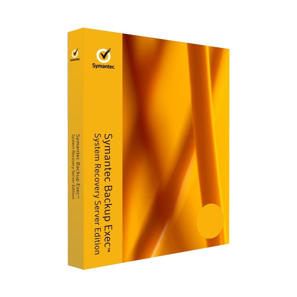 Symantec Backup Exec™ - Récupération du système - Server Edition - 2 an - Niveau E — image 1