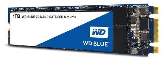 Disque Dur Interne Western Digital Blue PC SSD M.2 2280