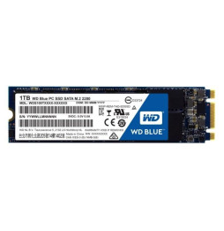 Disque Dur Interne Western Digital Blue PC SSD M.2 2280