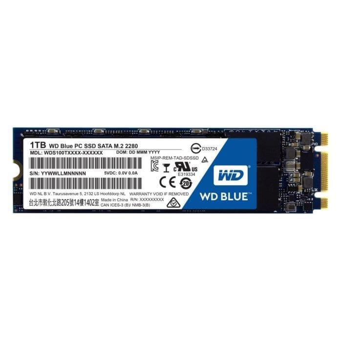 Disque Dur Interne Western Digital Blue PC SSD M.2 2280 — image 2