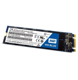 Disque Dur Interne Western Digital Blue PC SSD M.2 2280