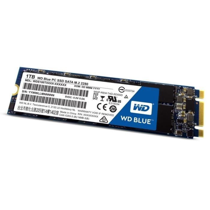Disque Dur Interne Western Digital Blue PC SSD M.2 2280 — image 3