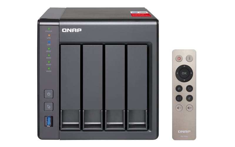 Serveur NAS QNAP TS-451+ - 4 Baies - Quad-core - 2G — image 1