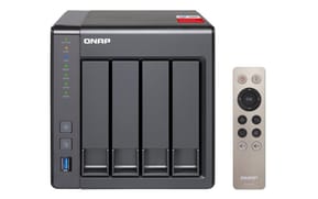 Serveur NAS QNAP TS-451+ - 4 Baies - Quad-core - 2G