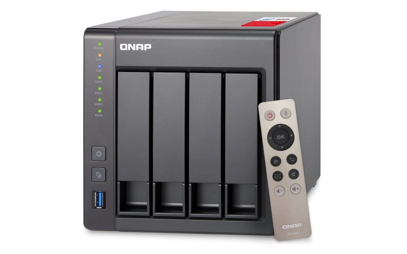 Serveur NAS QNAP TS-451+ - 4 Baies - Quad-core - 2G — image 2