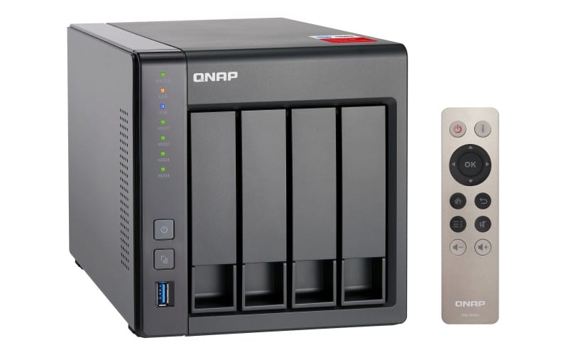 Serveur NAS QNAP TS-451+ - 4 Baies - Quad-core - 2G — image 5