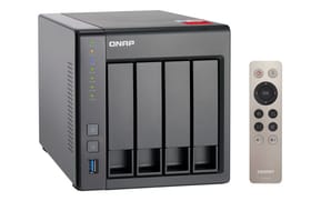 Serveur NAS QNAP TS-451+ - 4 Baies - Quad-core - 2G — image 5