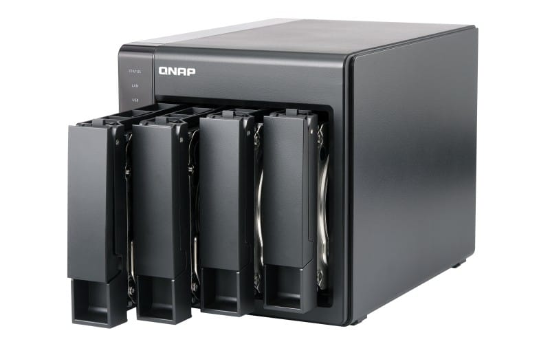 Serveur NAS QNAP TS-451+ - 4 Baies - Quad-core - 2G — image 6