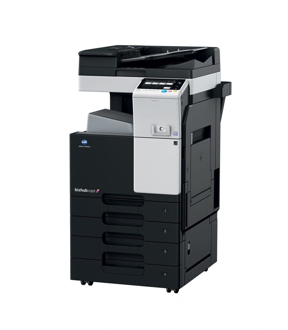 Appareil Multifonction de bureau Konica Minolta Bizhub C227 - Couleur - A3 — image 1