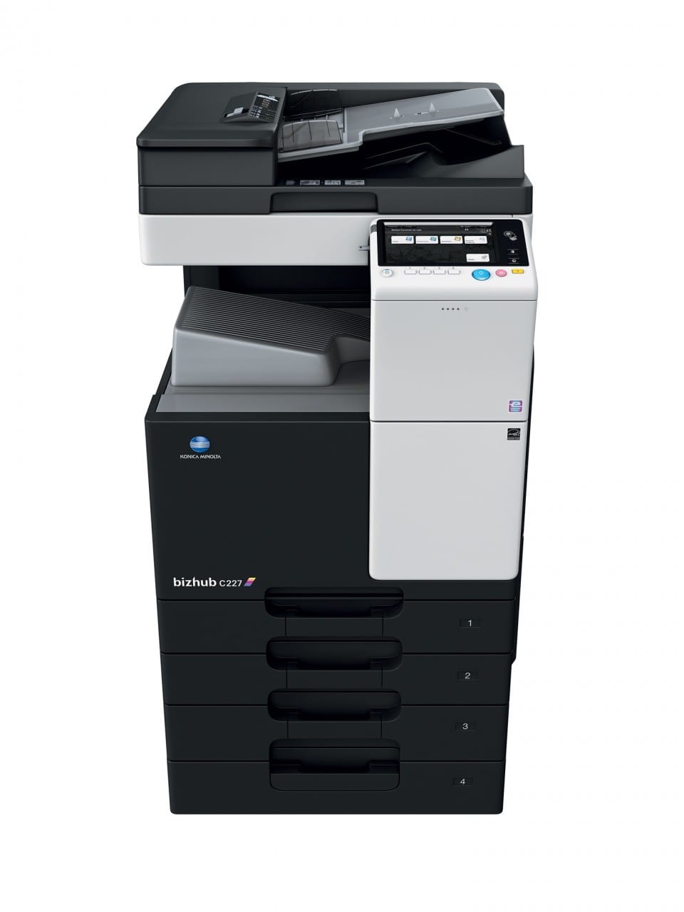 Appareil Multifonction de bureau Konica Minolta Bizhub C227 - Couleur - A3 — image 2