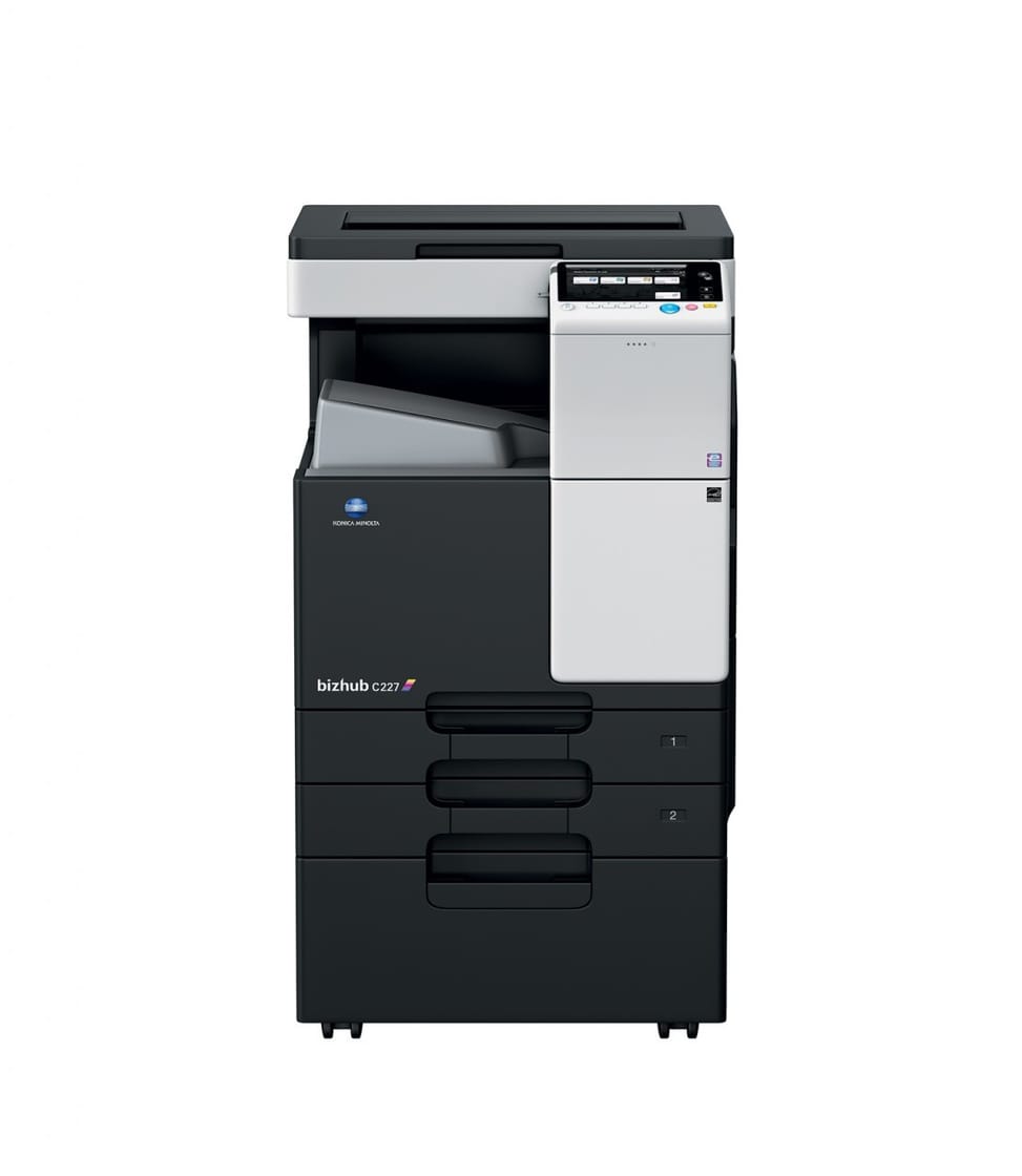 Appareil Multifonction de bureau Konica Minolta Bizhub C227 - Couleur - A3 — image 3