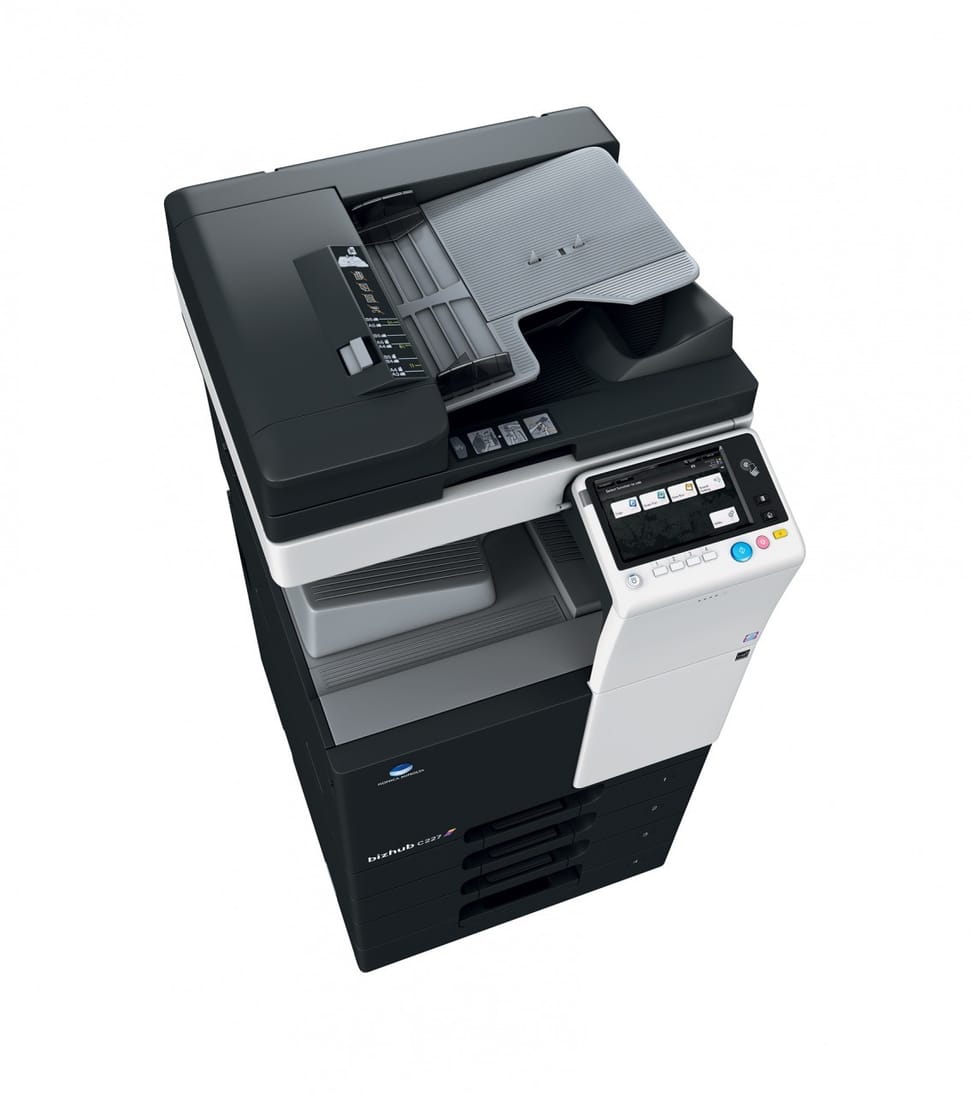 Appareil Multifonction de bureau Konica Minolta Bizhub C227 - Couleur - A3 — image 4